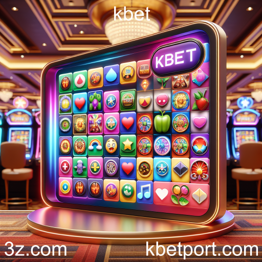 Descubra o Mundo das Máquinas de Jogos no Kbet
